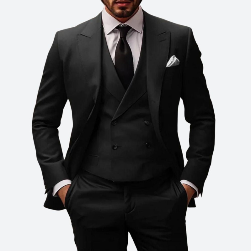 Heren Pak | 3-Delige Set | Elegant & Verzorgd Kleding