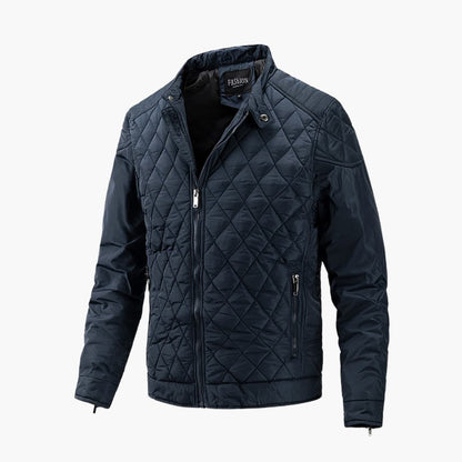 Winterjas Heren | Gewatteerde Tussenjas | Winddicht & Warm