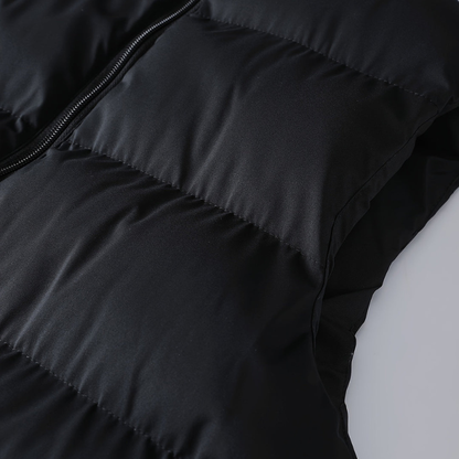 Vest Heren | Opstaande Kraag | Lichtgewicht & Warm Heren Bodywarmer