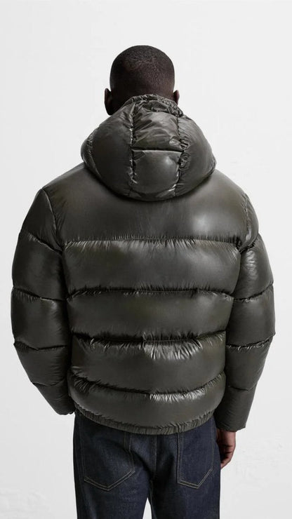 Winterjas Heren | Premium Gewatteerd jack| Ultieme Warmte & Comfort