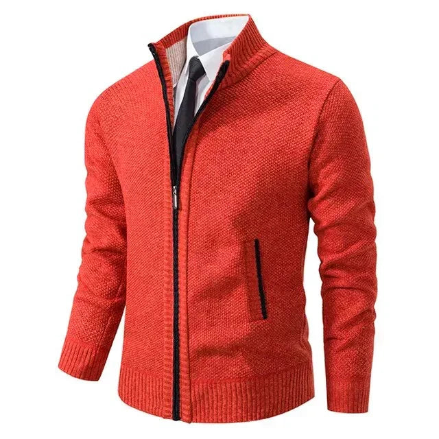 Vest Heren | Zip-Up Vest | Tijdloze Stijl & Ultiem Comfort