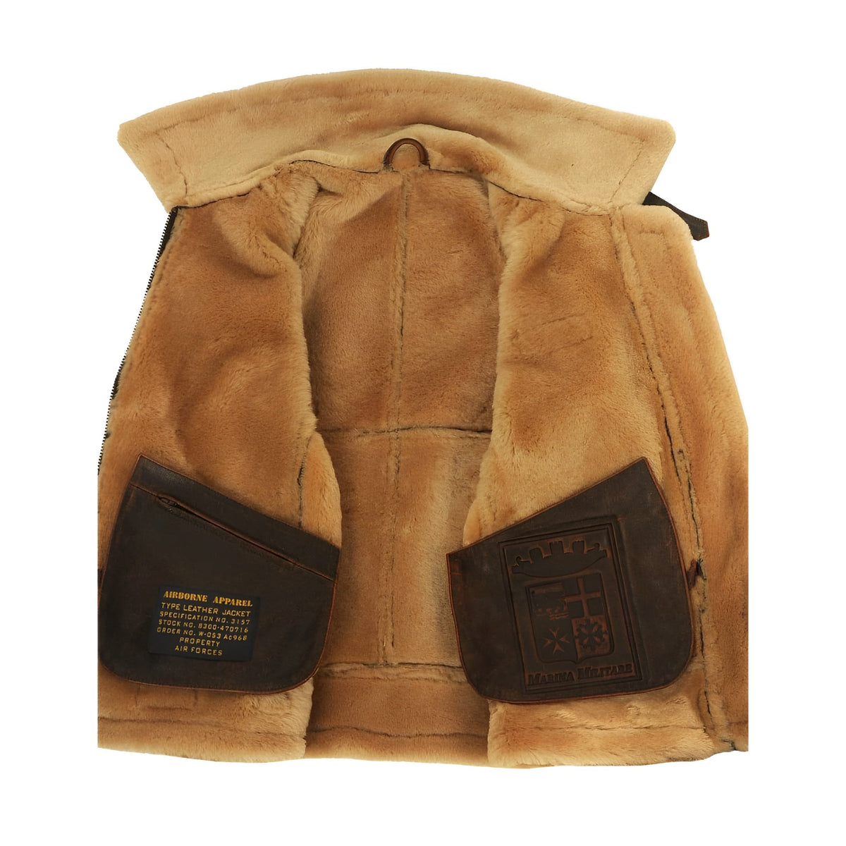 Premium Leren Bomberjack met Zachte Voering voor Ultieme Warmte en Stijl | Lars