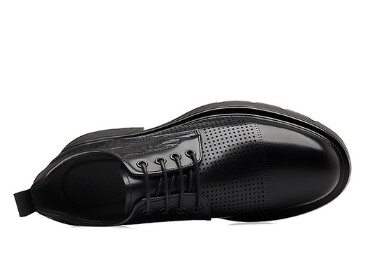 Heren Leren Schoenen | Formeel & Stijlvol | Italiaanse Look | Luxe & Comfort