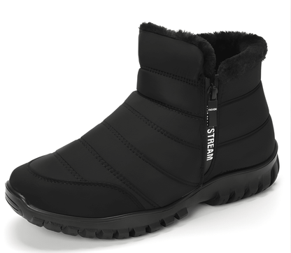 Sneeuwlaarzen Heren | Warme met Rits | Antislip & Gevoerd | Schoenen Heren