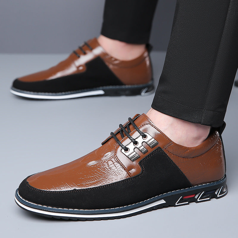 Schoenen Heren | Klassieke PU Leren laarzen | Comfort & Stijl