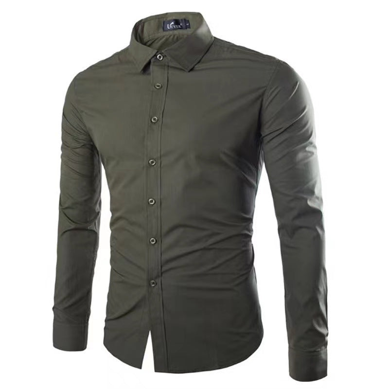 Heren Overhemd | Strijkvrij | Comfortabel & Unieke Look | Casual & Formeel