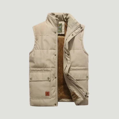 Heren Bodywarmer | Winter Werkkleding | Functioneel Vest