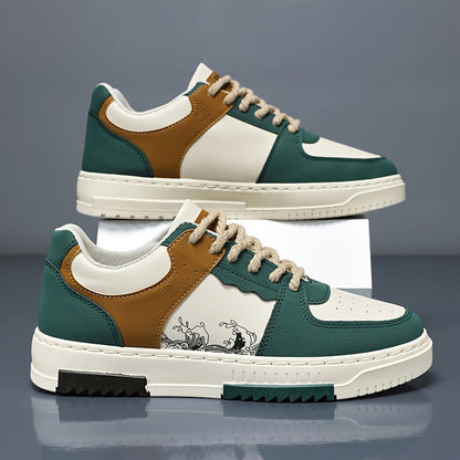 Heren Skateboard Sneakers | Antislip & Trendy | Zachte Zool | Casual & Sport