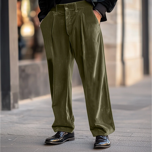 Heren Broek | Stijlvol & Comfortabel | Tijdloos Design | Elegante Kleding