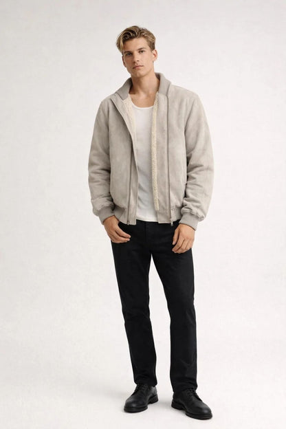 Heren Jas | Premium | Met Rits | Winter