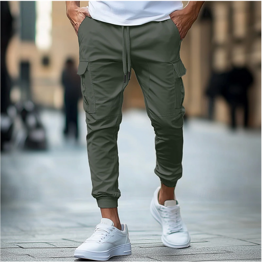 Heren Cargo Broek | Regular Fit | Praktisch & Comfortabel | Meerdere Kleuren