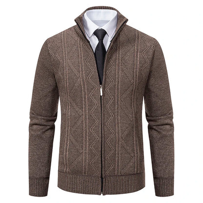 Luxe gebreid vest | Warm & Stijlvol | Zakelijk & Casual elegantie | Polyester