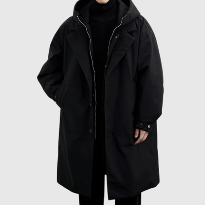 Heren Jas | Elegant & Oversized | Met Capuchon | Winter