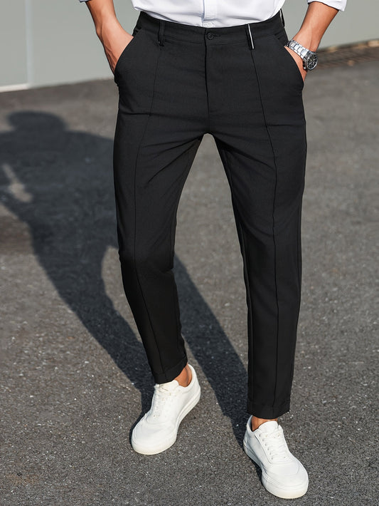 Heren Broek | Stijlvol & Casual | Normaal Pasvorm | Comfortabel