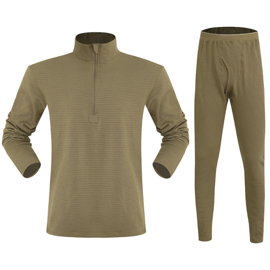 Heren Thermo Ondergoed Set | Shirt & Broek | Warm & Comfortabel | Kleding