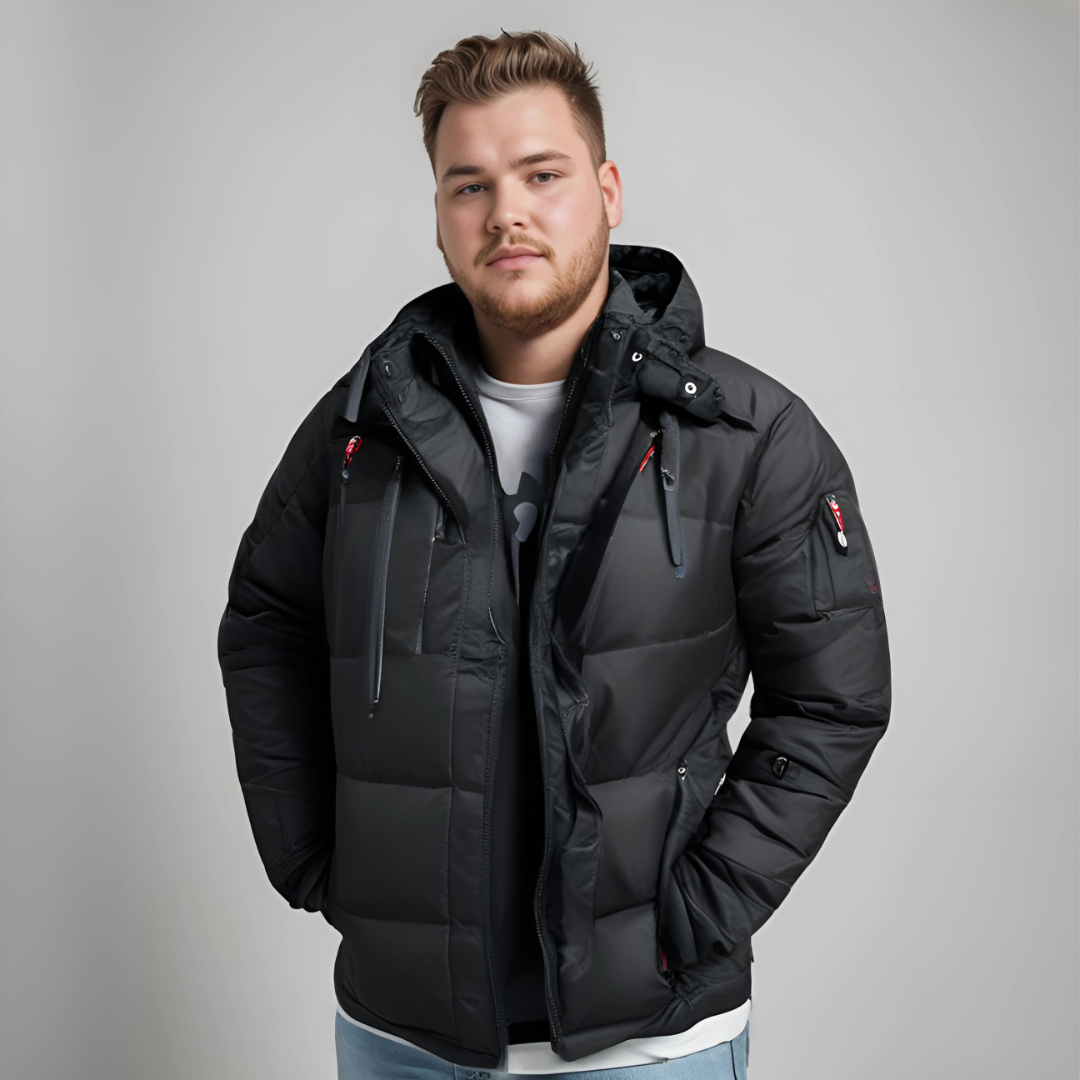 Charmante winterjas met capuchon voor ultieme warmte en tijdloze elegantie | Marcel