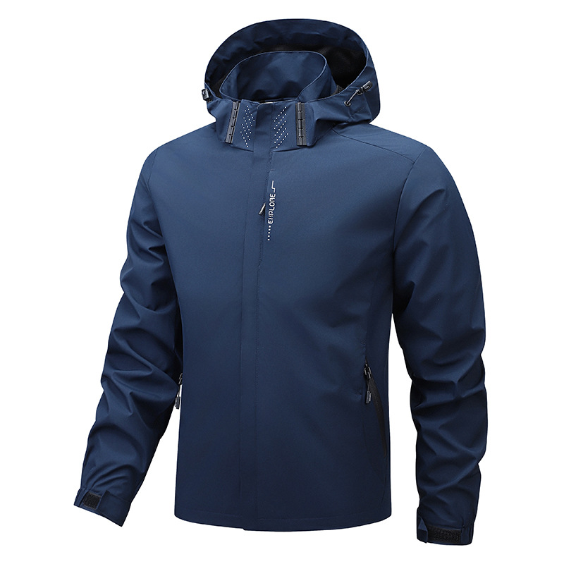 Heren Zomerjas | Windjack | UV Bescherming | Outdoor