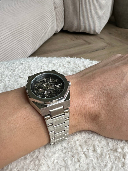 Slank en stijlvol heren horloge met tijdloze precisie en modern ontwerp | Floris