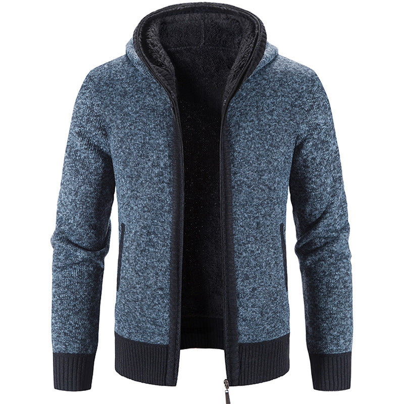 Vest Heren | Warm & Stijlvol | Comfortabel Met Capuchon & Zakken