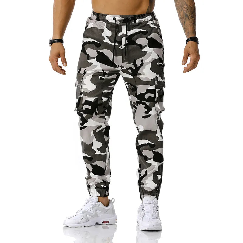 Heren Joggingbroek | Camouflage Print | Ademend & Comfortabel