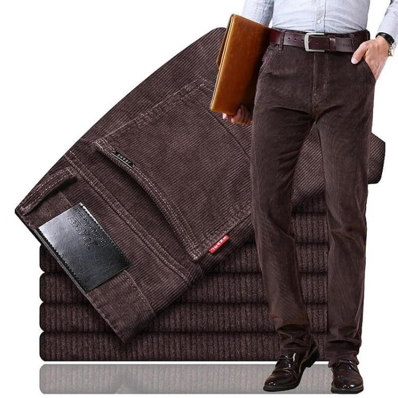 Heren Broeken | Slim Fit Monaco | Comfortabel & Elegant | Unieke Stijl