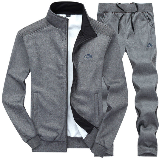 Heren trainingspak met sportieve stijl en opvallende letterprint voor maximaal comfort | Floris