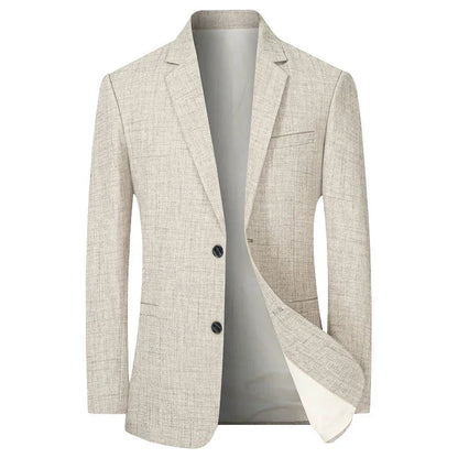 Heren Blazer | Slimfit | Met Knoopsluiting | Casual