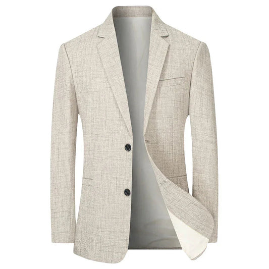 Heren Blazer | Slimfit | Met Knoopsluiting | Casual