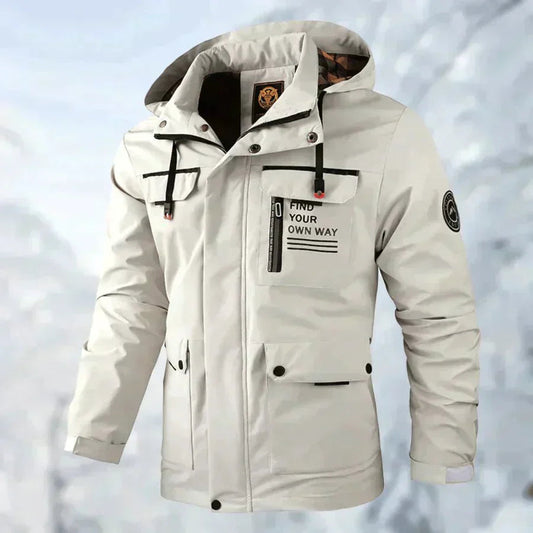 Winterjas Heren | Winddicht & Waterdicht | Casual & Comfortabel
