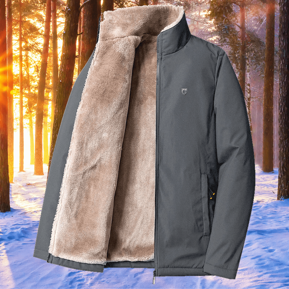 Winterjas Heren | Warme Binnenvoering | Tijdloos Ontwerp
