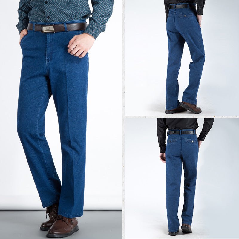 Hoge Taille Jeans | Klassieke ontwerp | Stretch Denim & Comfortabele pasvorm