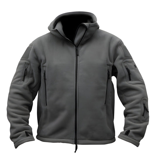 Winterjas Heren | Tactische jas | Winddicht & Warm | Outdoor Tussenjas