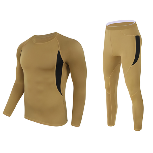 Heren Set | Sneldrogend & Thermo Onderkleding | Sportkleding