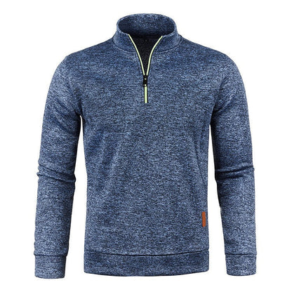 Truien Heren | Stijlvolle Coltrui Heren met Half Zip | Warme Wintertrui
