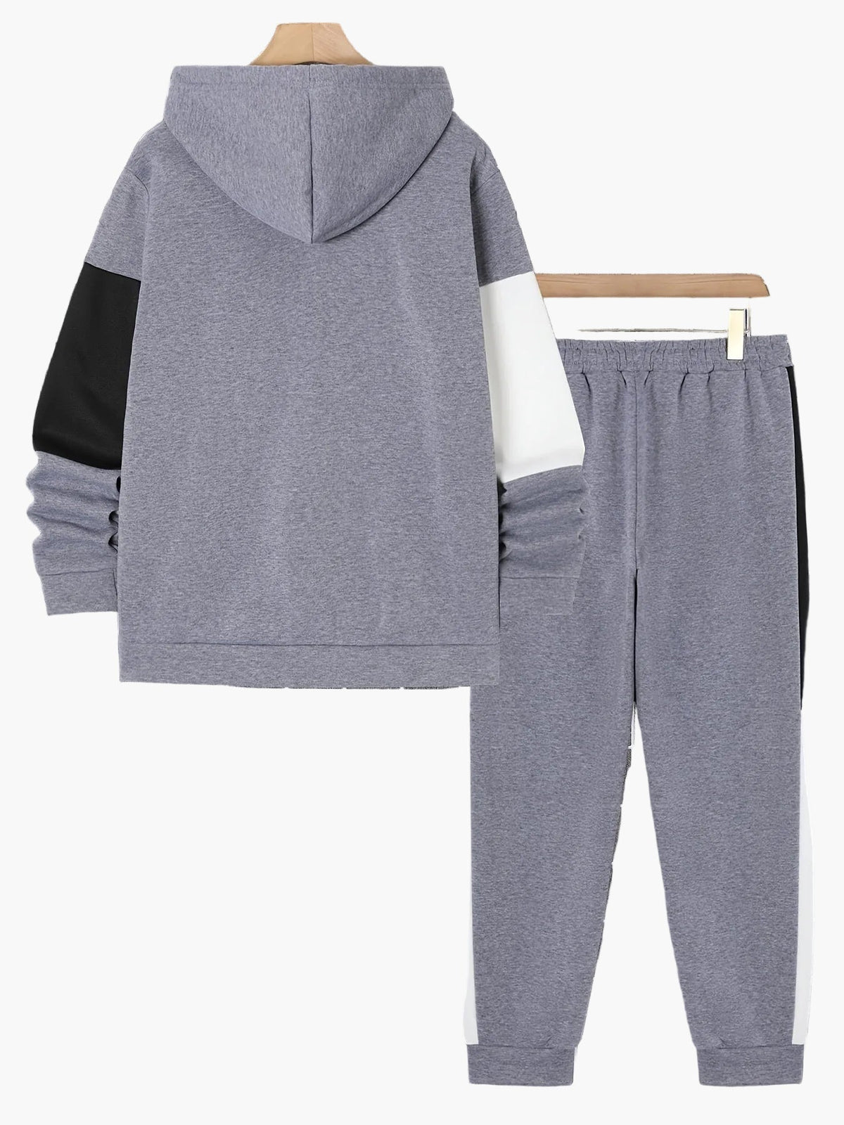 Herfst set heren met rits