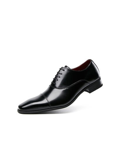 Heren Veterschoenen | Gepolijste Afwerking & Klassiek Design | Formeel & Comfortabel