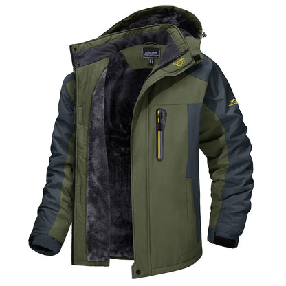 Winterjas Heren | Ultieme Bescherming | Warm & Comfort