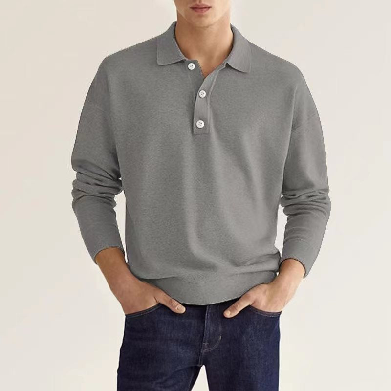 Heren Polo trui | Tijdloos & Casual | Zachte Stoffen Blend | Comfortabele pasvorm