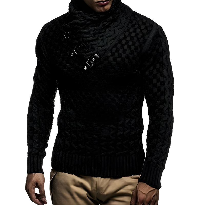 Coltrui Heren | Zachte Gebreide Stof | Warm & Comfortabel | Truien Heren