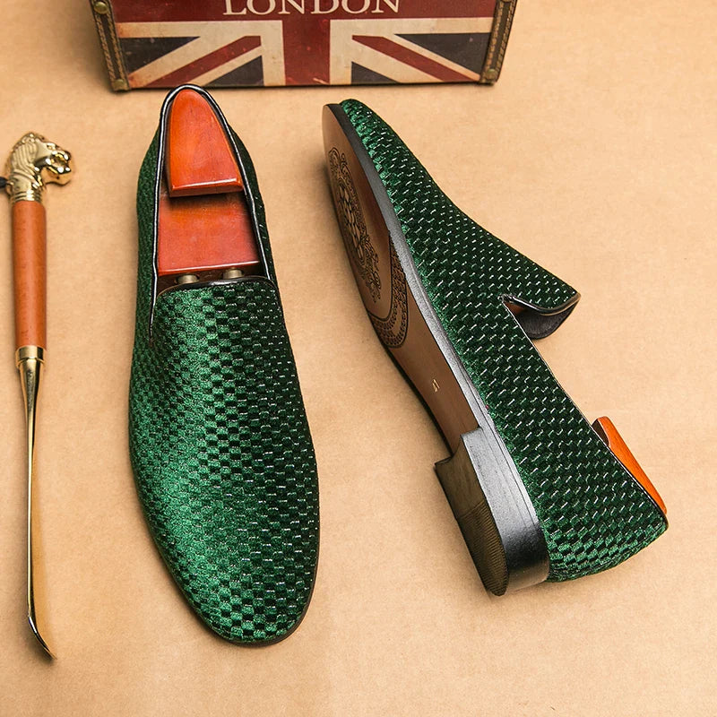 Heren Loafers | Handgemaakt & Comfortabel | Dress Schoen