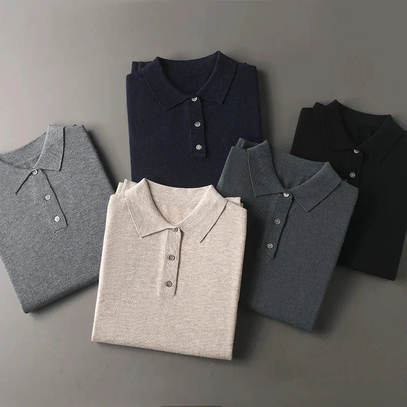 Polo Heren | Lange Mouwen | Comfort & Elegant Kleding