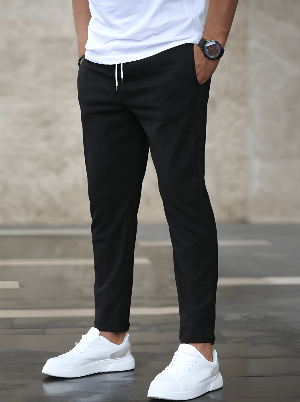 Broeken Heren | Slanke pasvorm & stretch | Casual Kleding