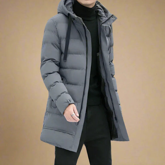 Parka Jas Heren | Lange Waterdichte Winterjas | Stijlvol & Warm