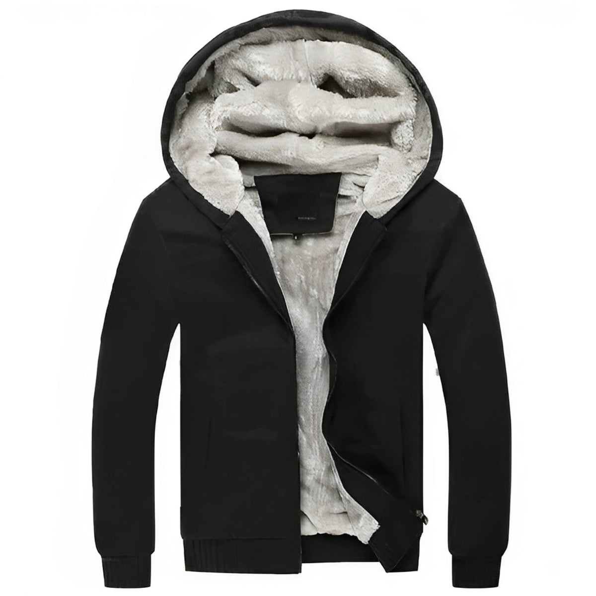 Winterjas Heren | Capuchon & Pluche Afwerking | Tussenjas heren
