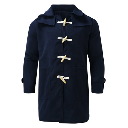 Winterjas Heren | Klassieke Duffeljas | Tijdloze Stijl