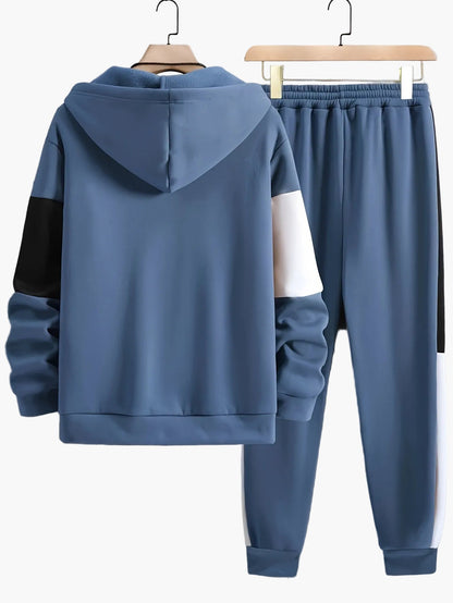 Herfst set heren met rits