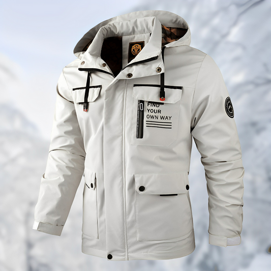 Winterjas Heren | Waterdichte Jas | Winddicht & Functioneel Design