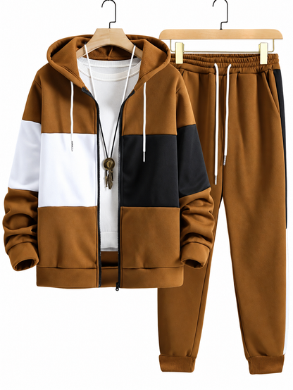 Heren Set | Straight | Met Rits | Herfst