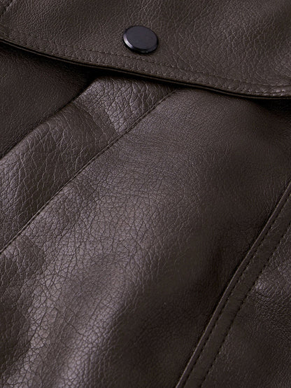 Heren Jas | Regular Fit | Met Borstzakken | Lente