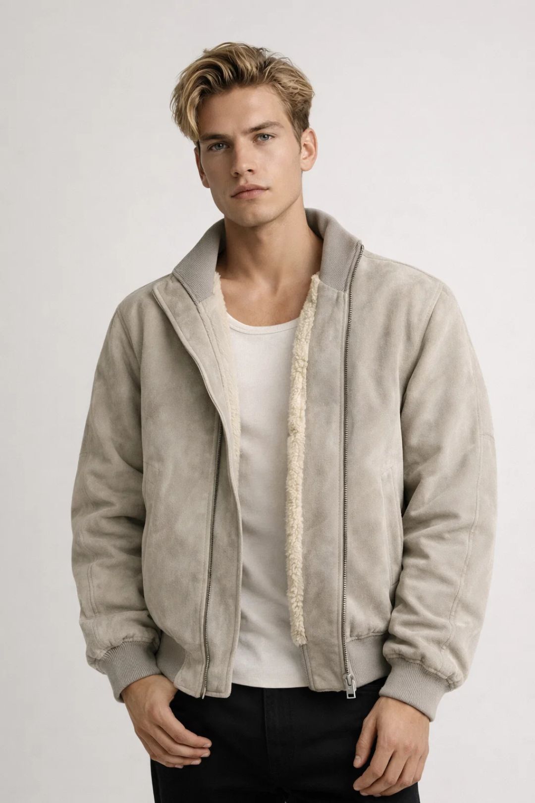 Heren Jas | Premium | Met Rits | Winter